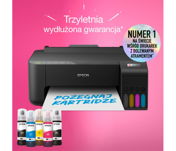 EPSON EcoTank L1270  C11CJ71407 - 1246030 - zdjęcie 5